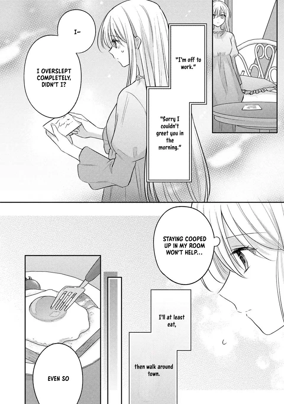 Suterare Danshaku Reijou wa Kuro Kishi-sama no Okiniiri Chapter 25 Page 12